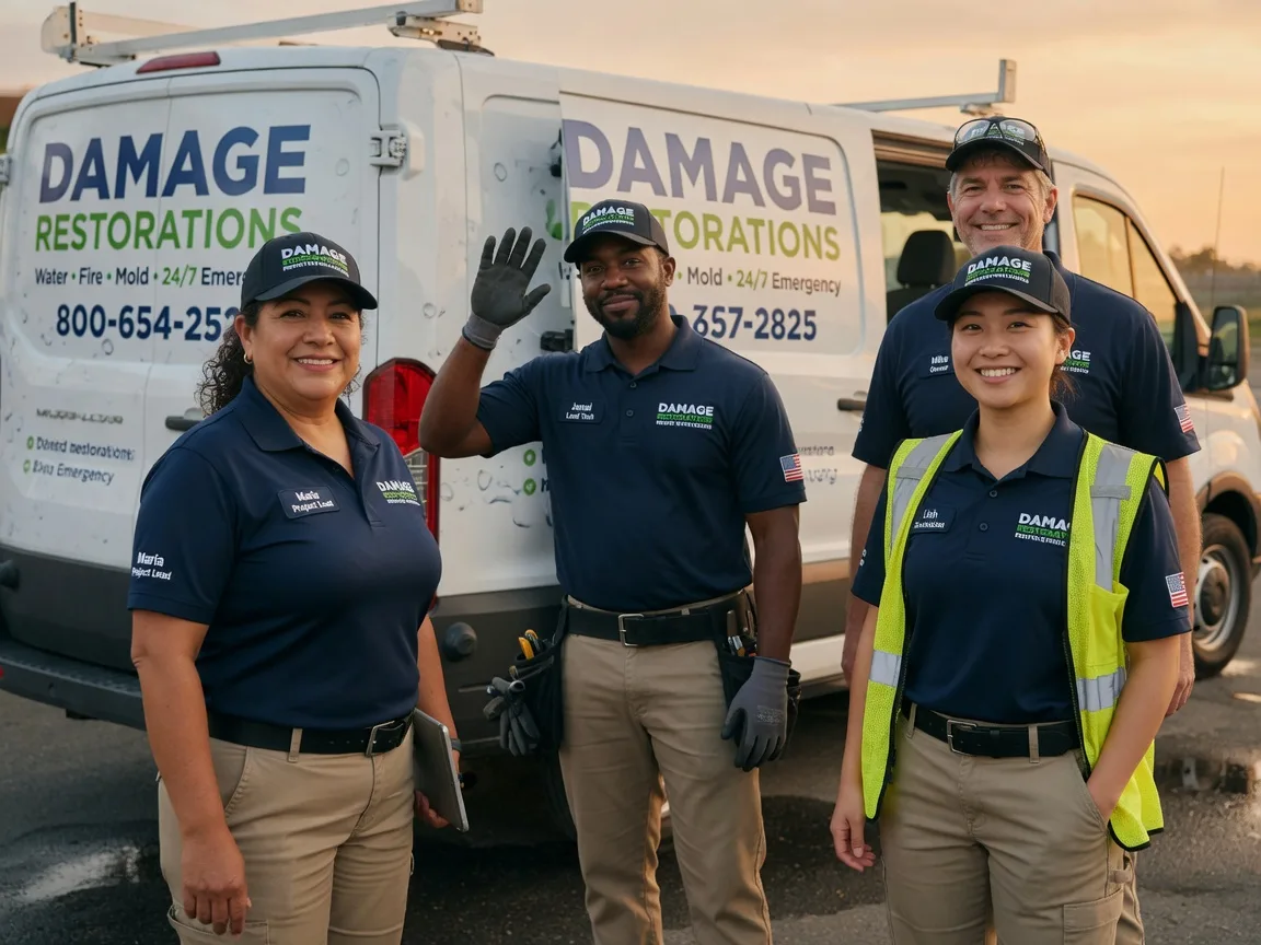 Water Damage Restoration company in Iola, KS